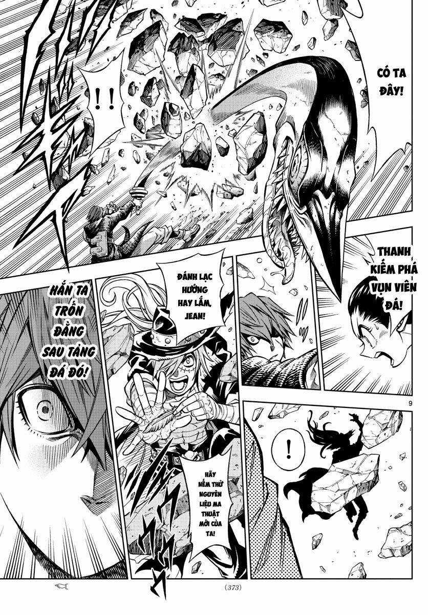 Marry Grave Chapter 12 trang 8