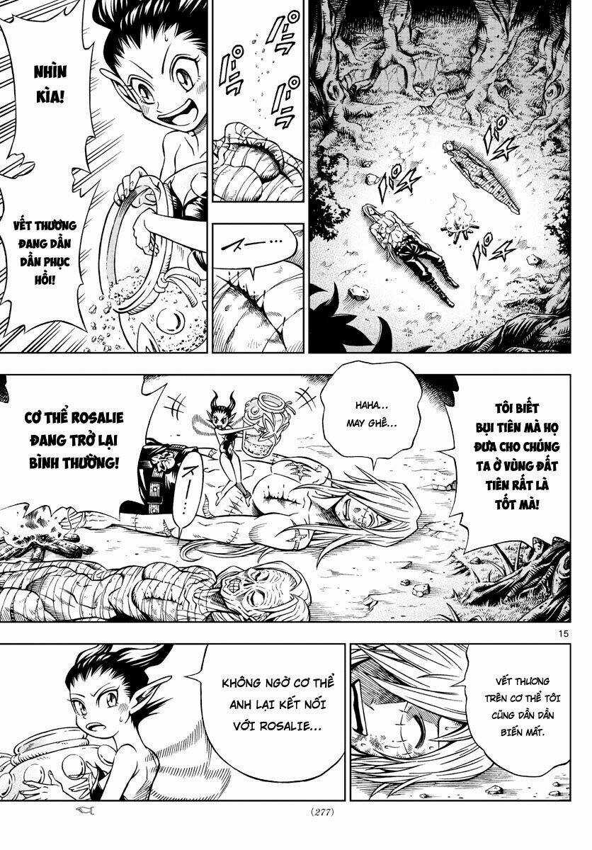 Marry Grave Chapter 13 trang 14