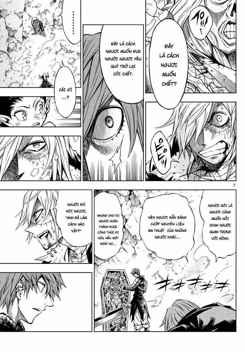 Marry Grave Chapter 13 trang 6