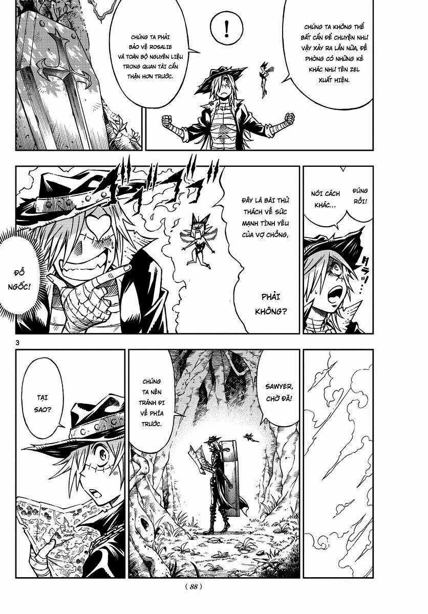 Marry Grave Chapter 14 trang 2