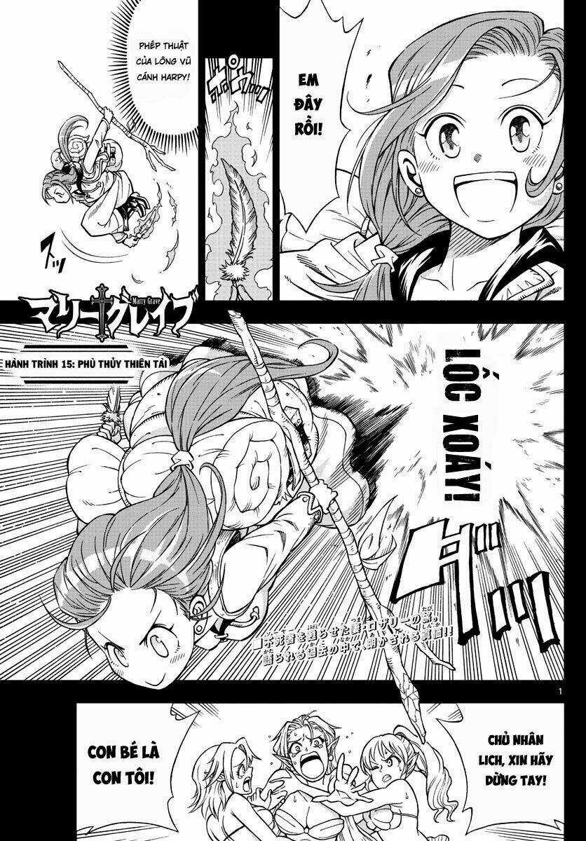 Marry Grave Chapter 15 trang 0