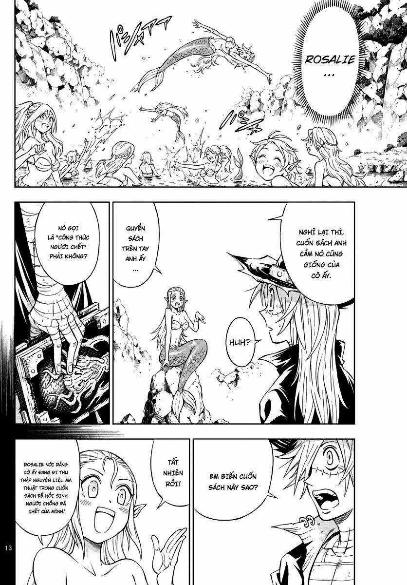 Marry Grave Chapter 16 trang 10