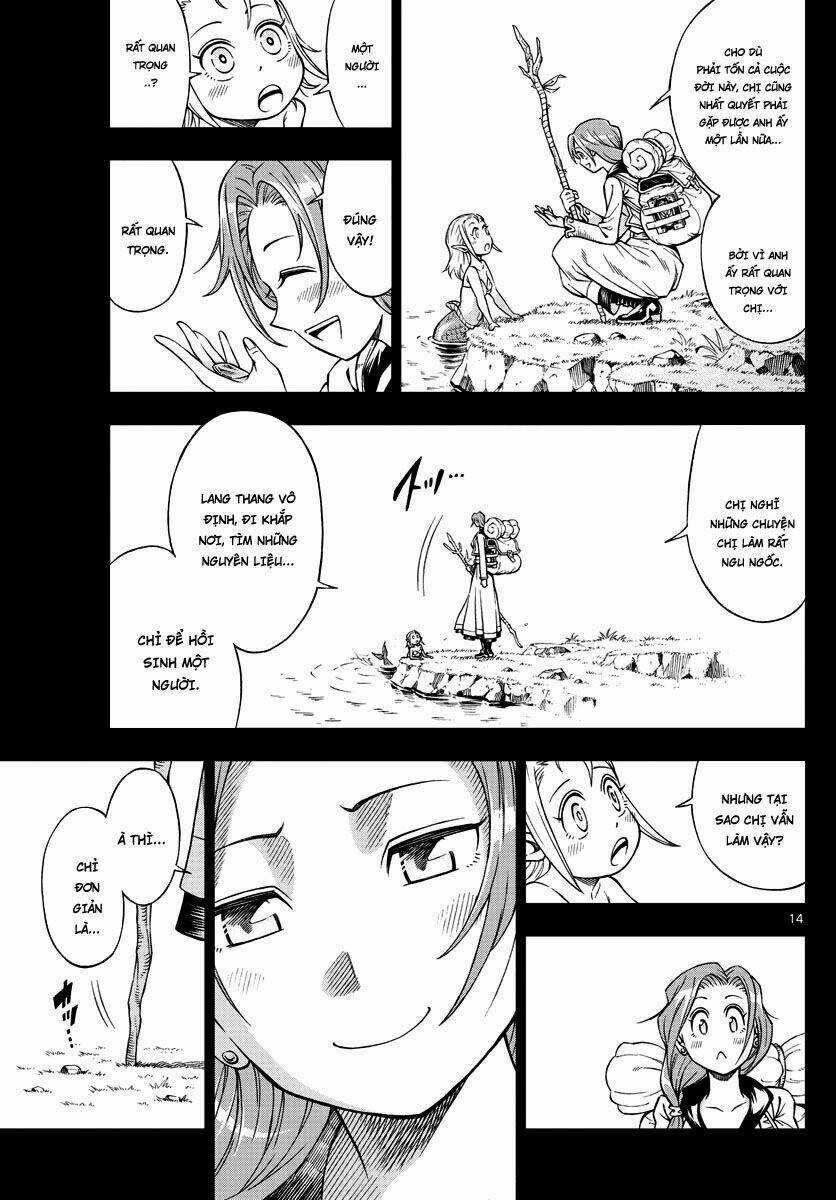 Marry Grave Chapter 16 trang 11