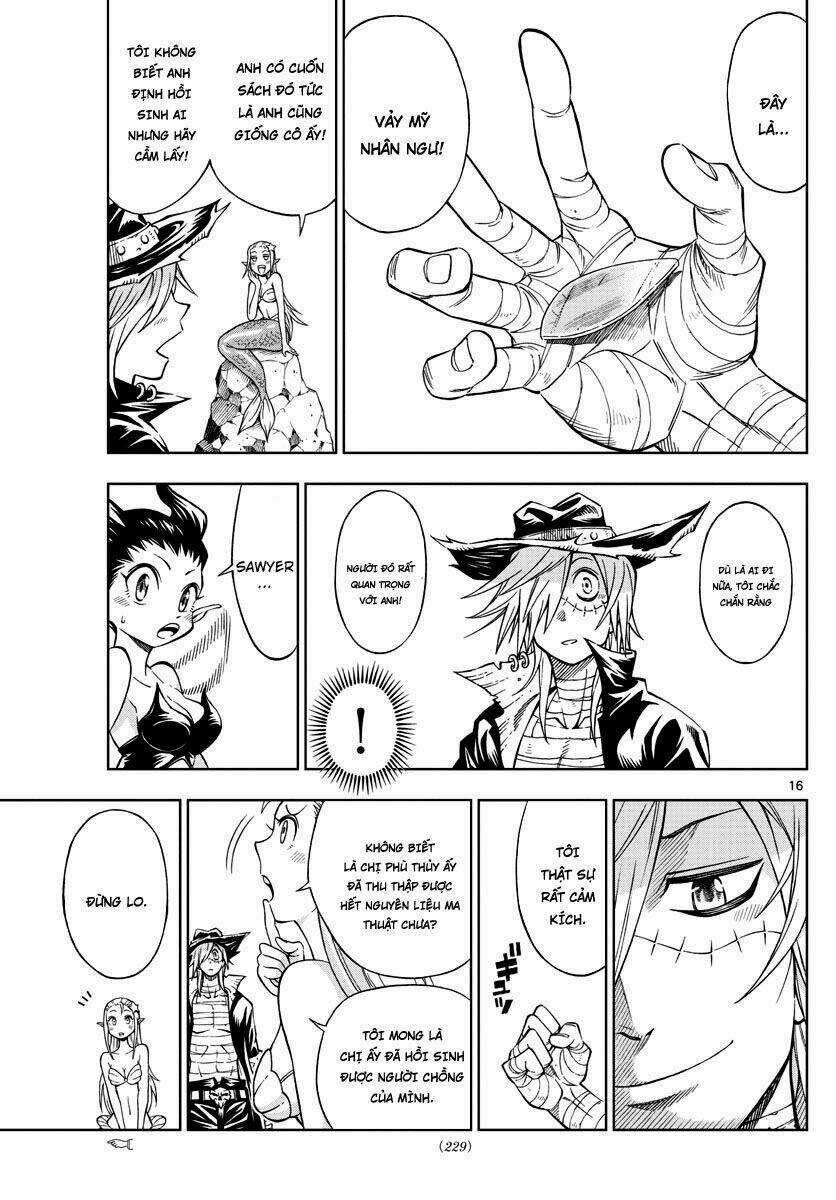 Marry Grave Chapter 16 trang 13