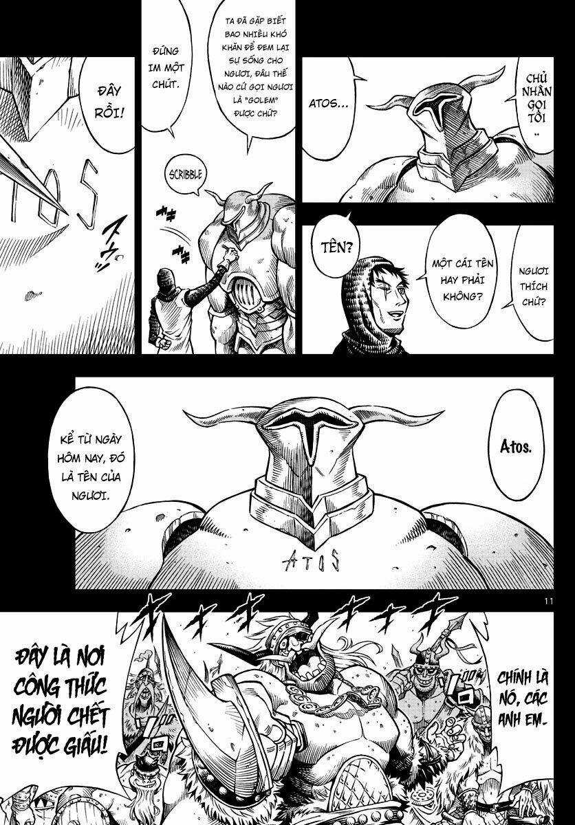 Marry Grave Chapter 18 trang 10