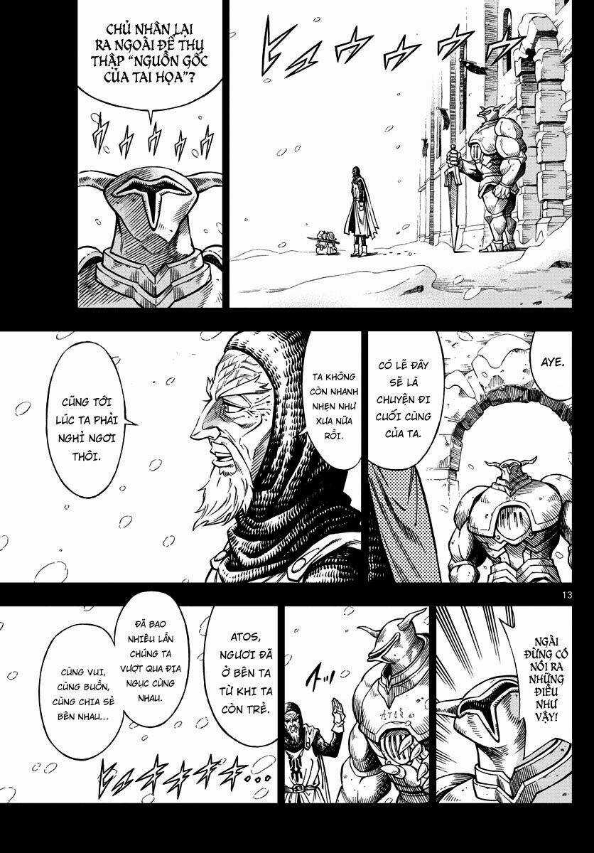 Marry Grave Chapter 18 trang 12