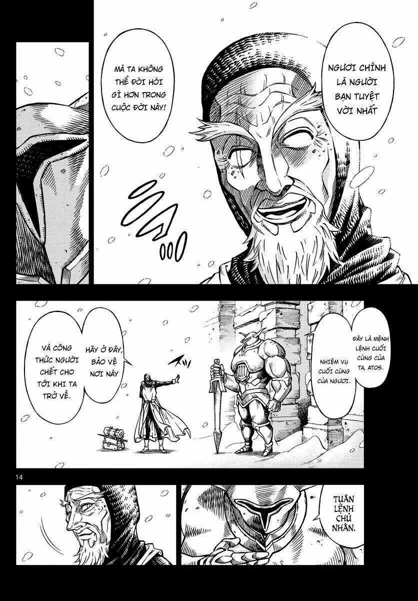 Marry Grave Chapter 18 trang 13