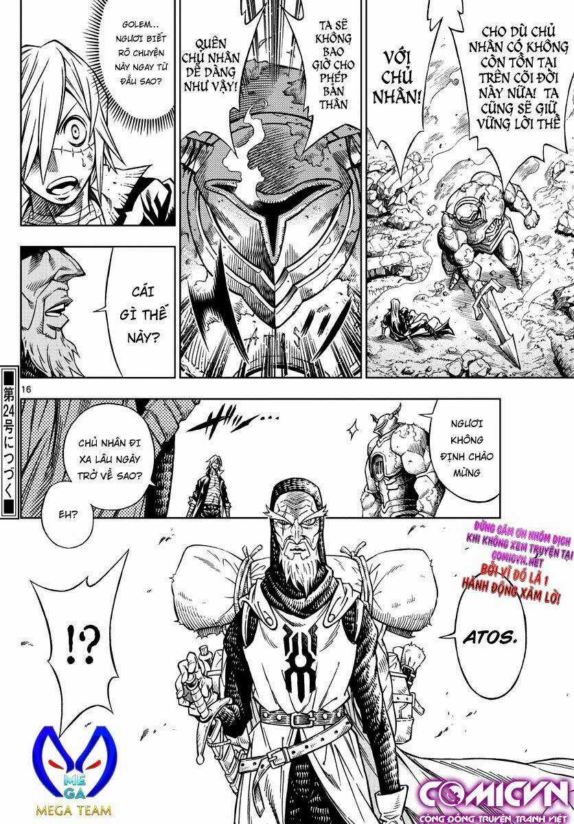 Marry Grave Chapter 18 trang 15