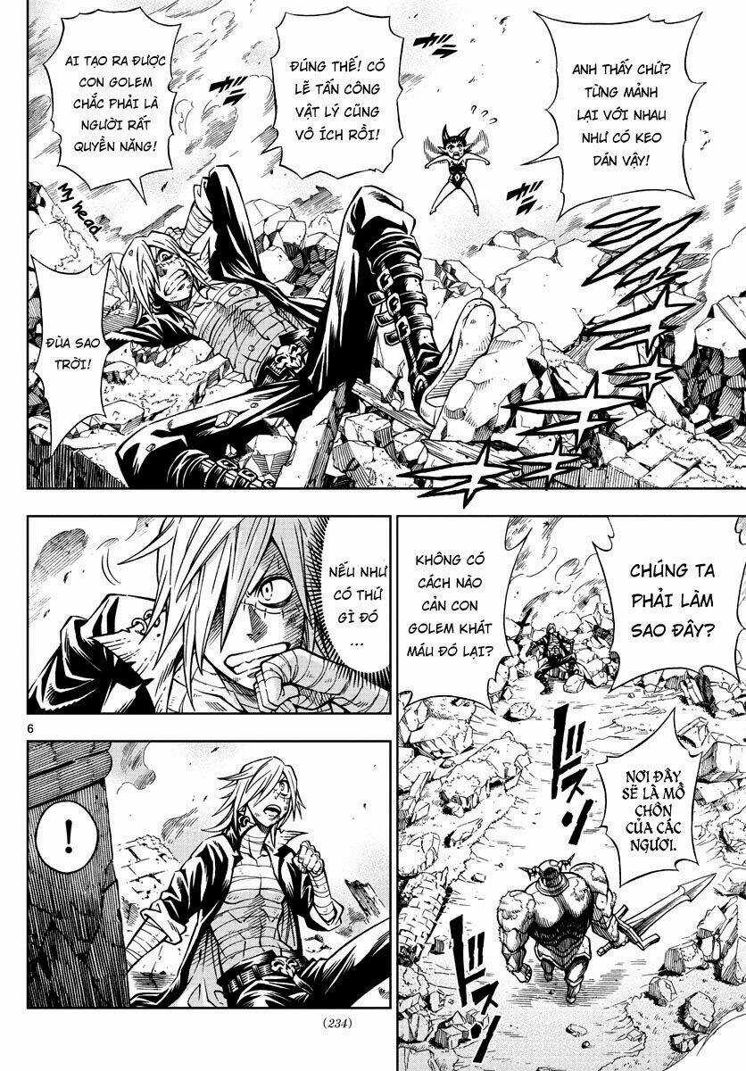 Marry Grave Chapter 18 trang 5