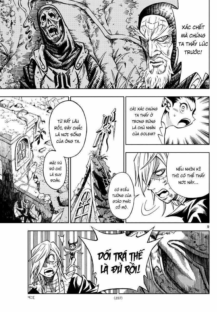 Marry Grave Chapter 18 trang 8