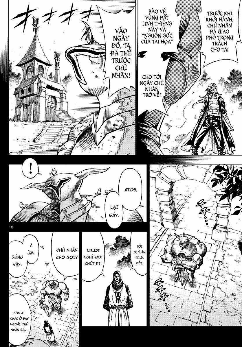 Marry Grave Chapter 18 trang 9