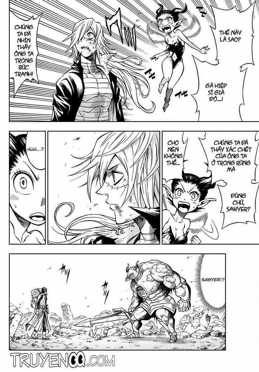 Marry Grave Chapter 19 trang 1