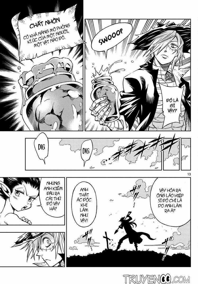 Marry Grave Chapter 19 trang 12