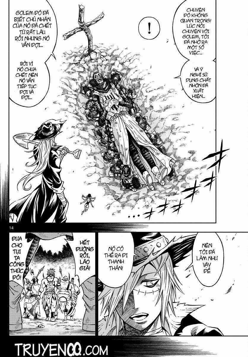 Marry Grave Chapter 19 trang 13