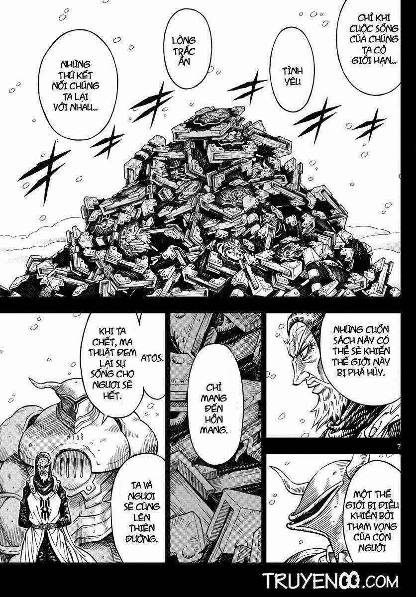 Marry Grave Chapter 19 trang 6