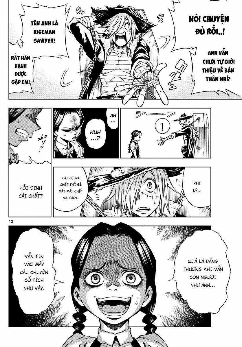 Marry Grave Chapter 2 trang 10