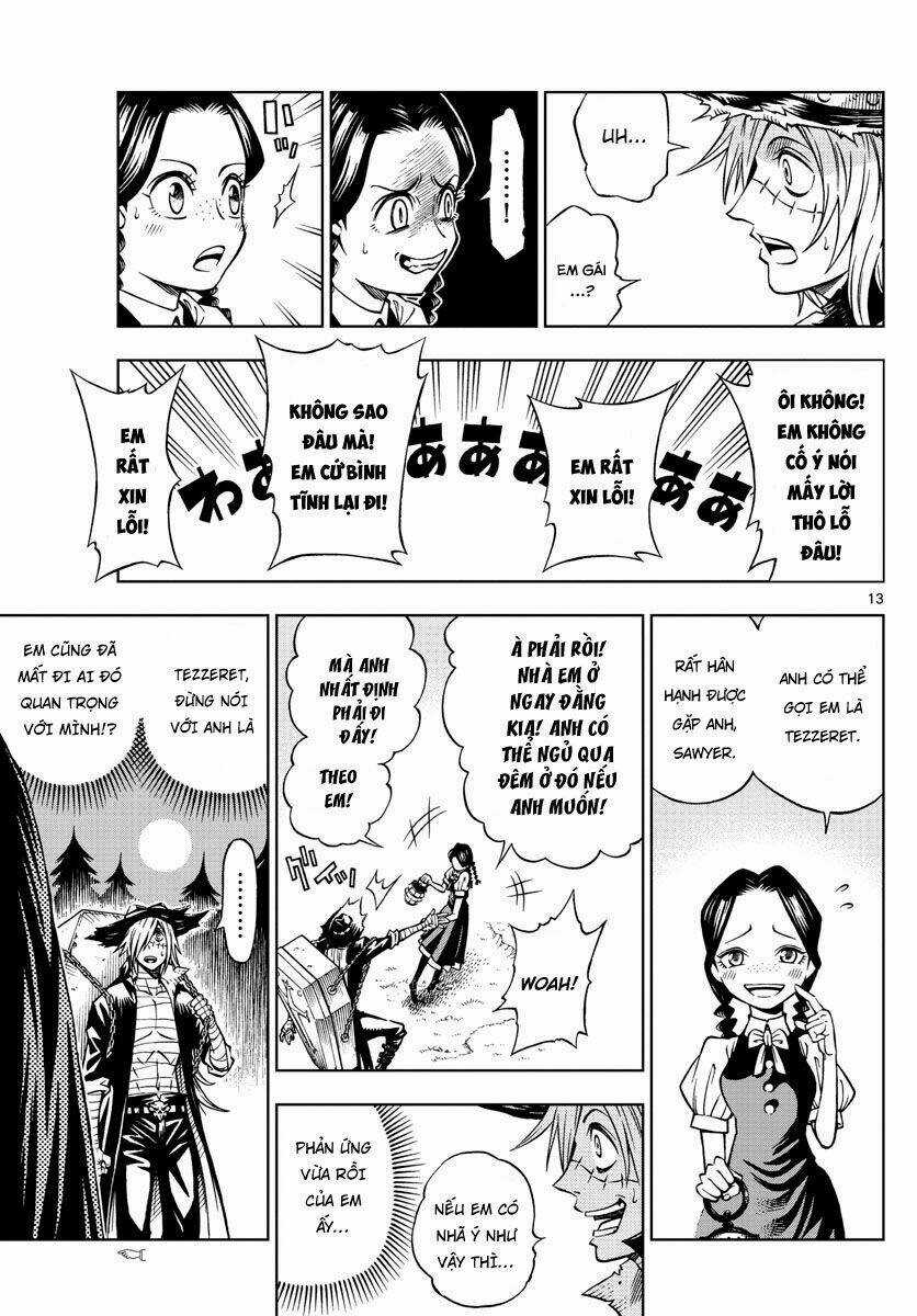 Marry Grave Chapter 2 trang 11