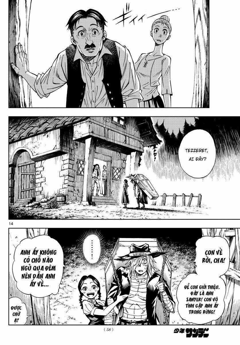 Marry Grave Chapter 2 trang 12