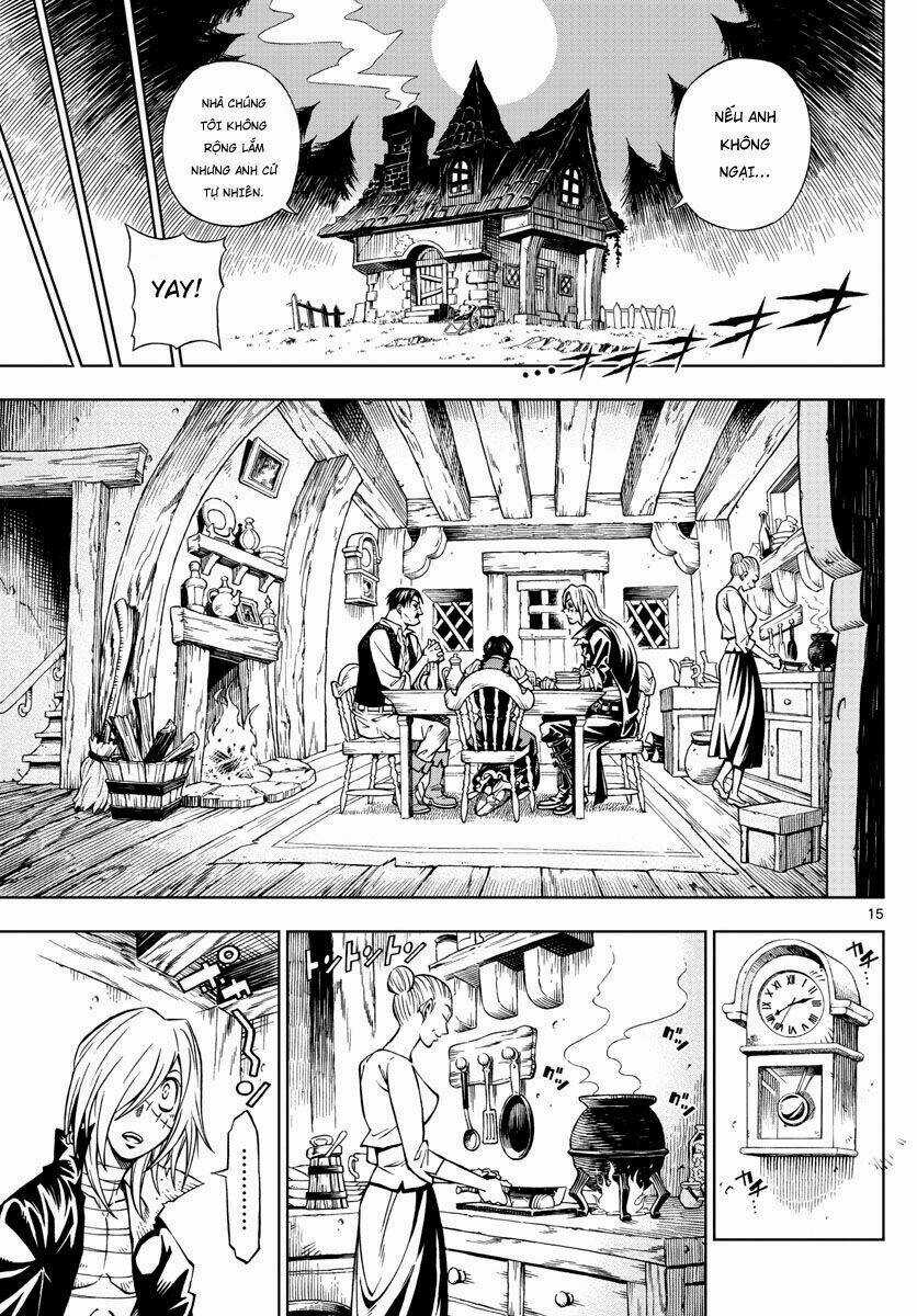 Marry Grave Chapter 2 trang 13