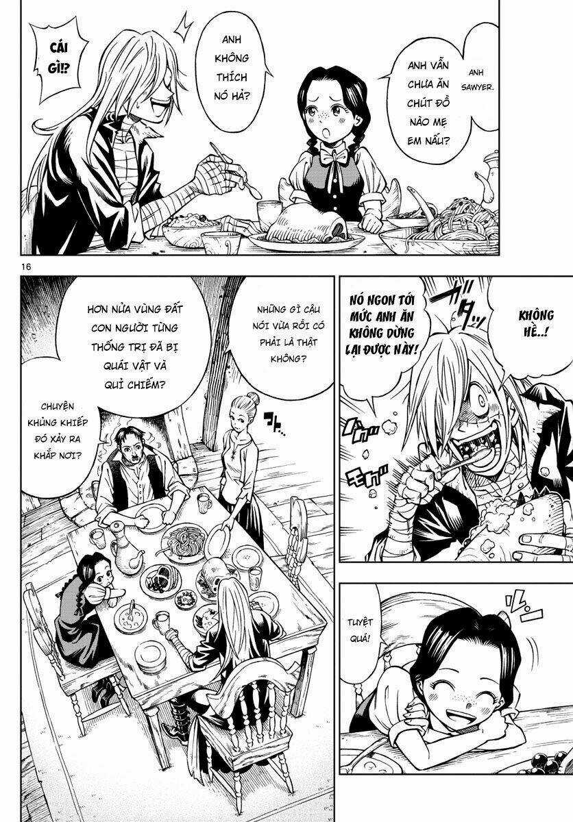 Marry Grave Chapter 2 trang 14