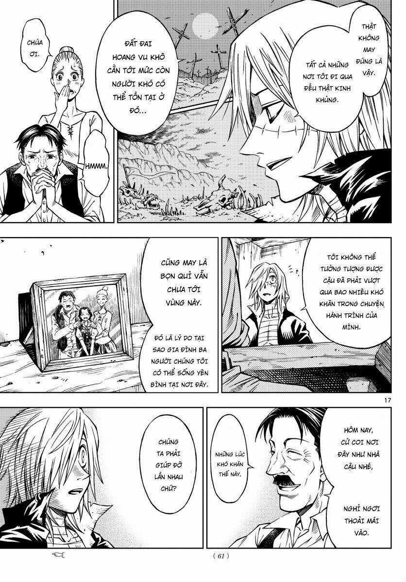 Marry Grave Chapter 2 trang 15