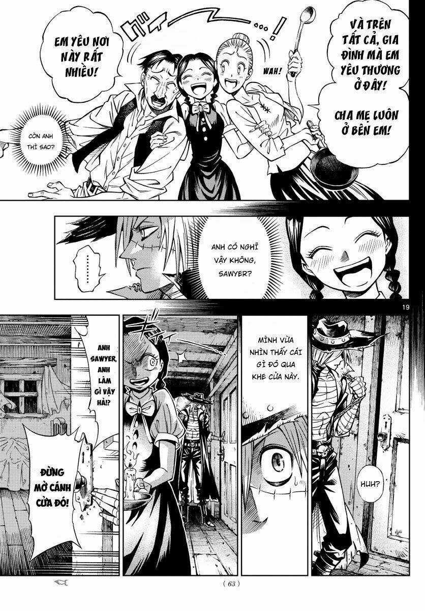 Marry Grave Chapter 2 trang 17