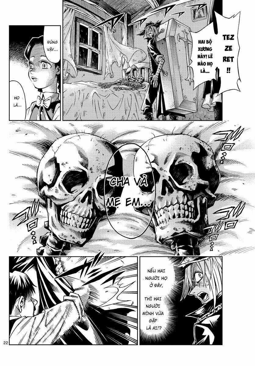 Marry Grave Chapter 2 trang 20