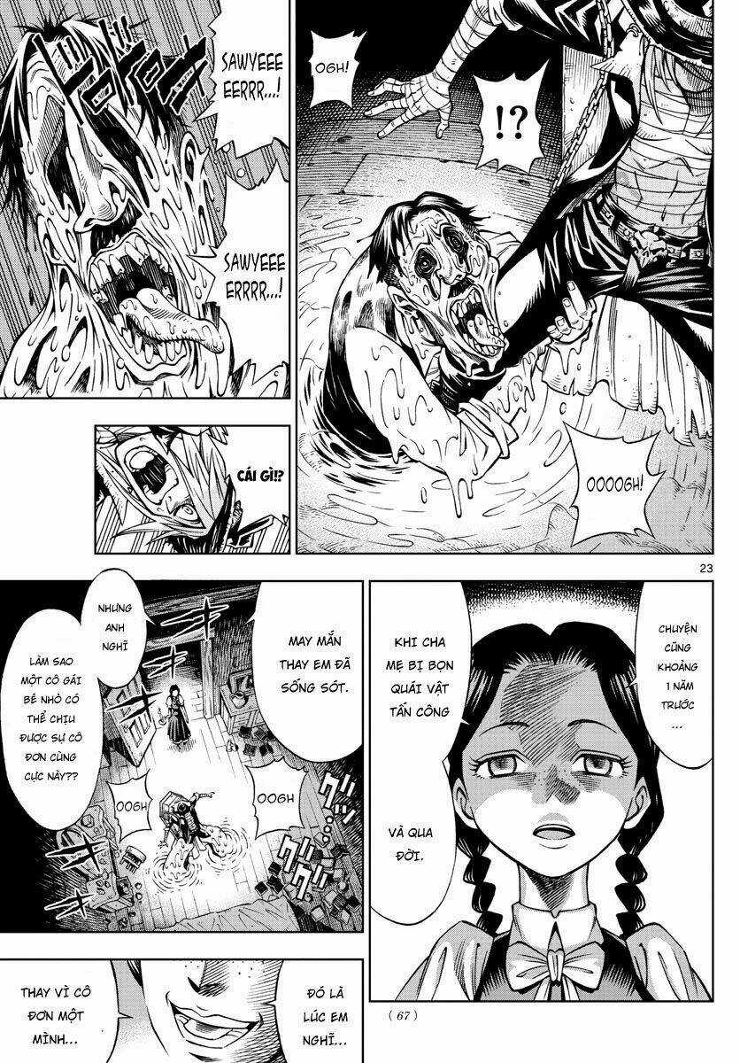 Marry Grave Chapter 2 trang 21