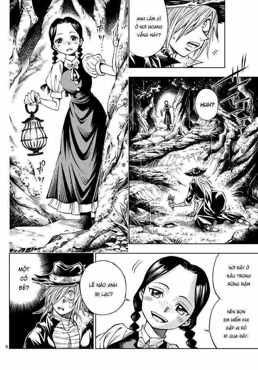 Marry Grave Chapter 2 trang 6