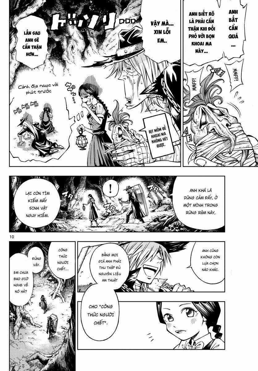 Marry Grave Chapter 2 trang 8