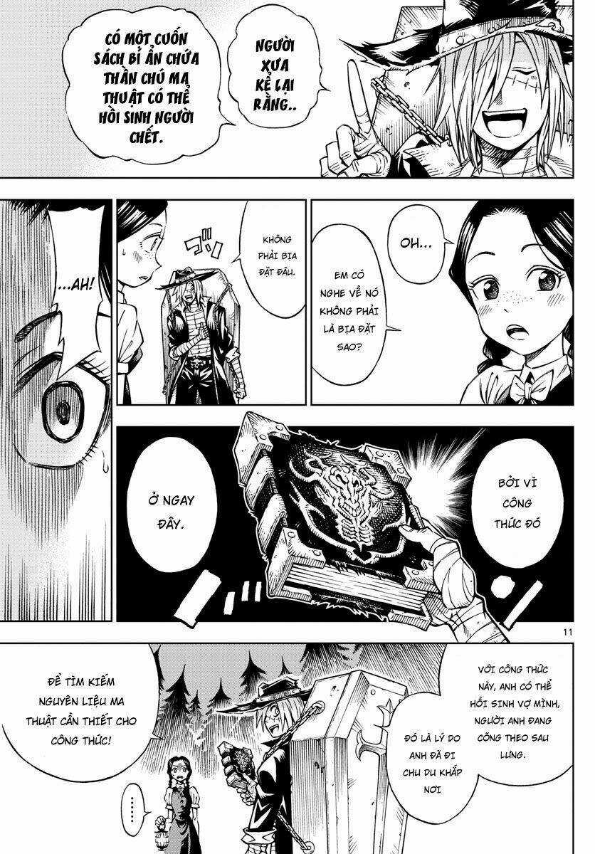 Marry Grave Chapter 2 trang 9