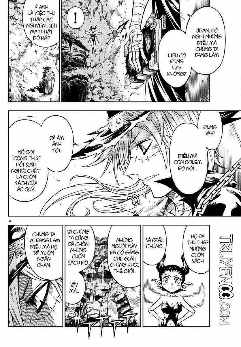 Marry Grave Chapter 20 trang 4