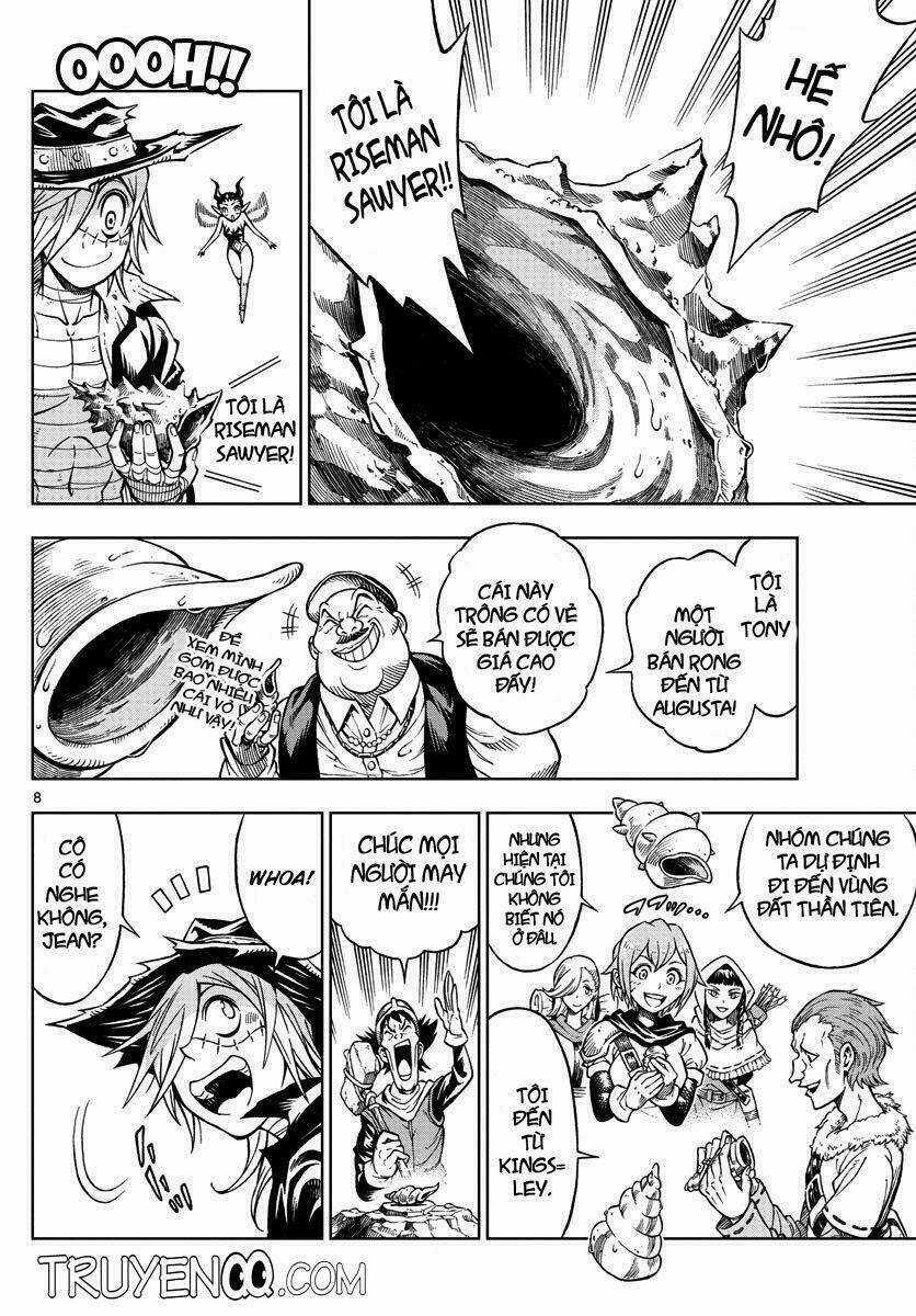 Marry Grave Chapter 20 trang 8