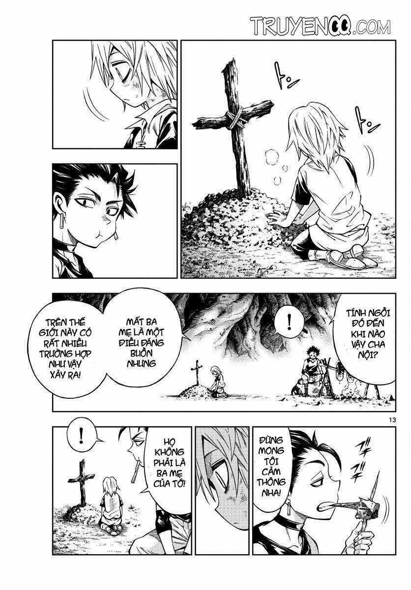 Marry Grave Chapter 21 trang 12