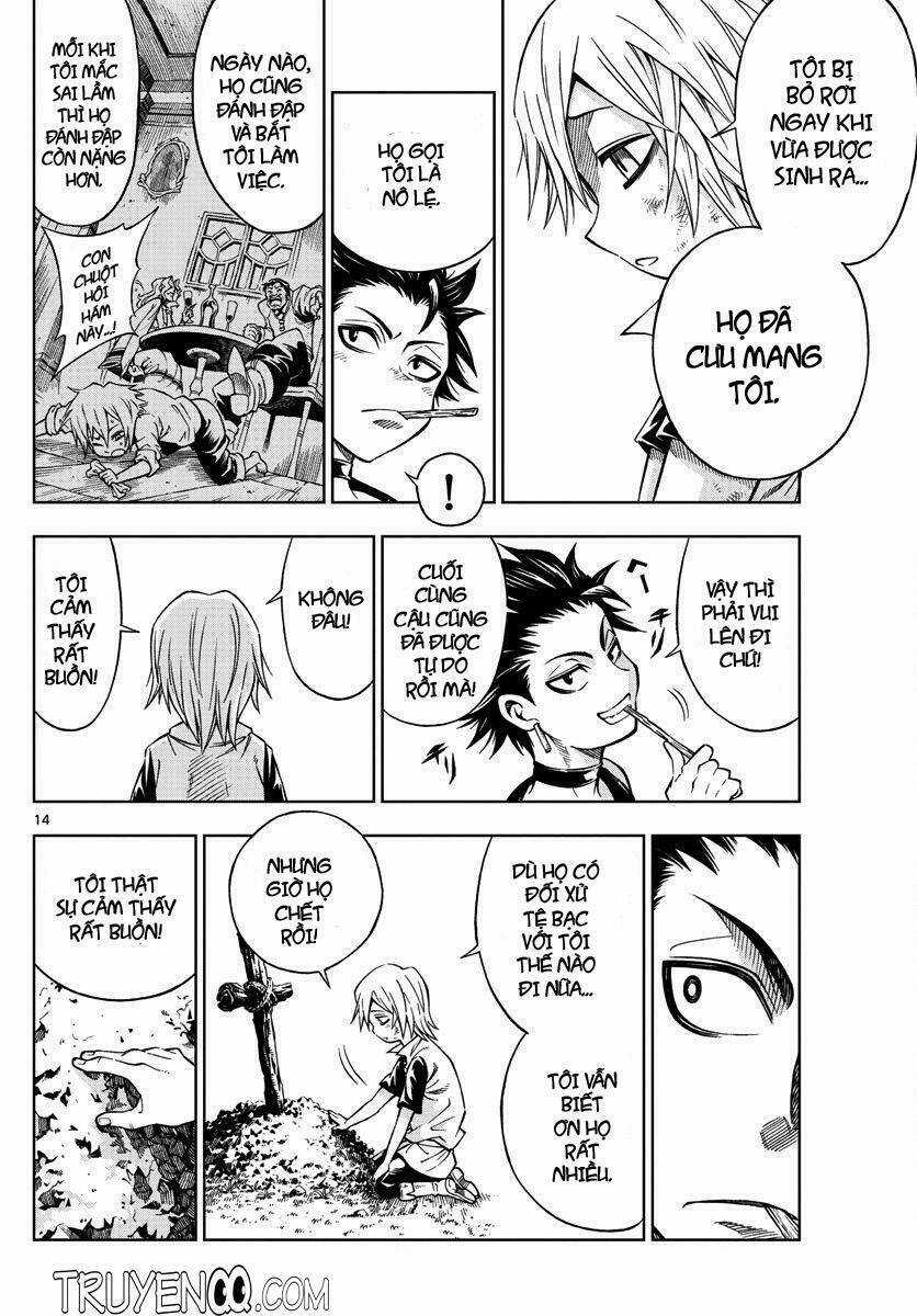 Marry Grave Chapter 21 trang 13