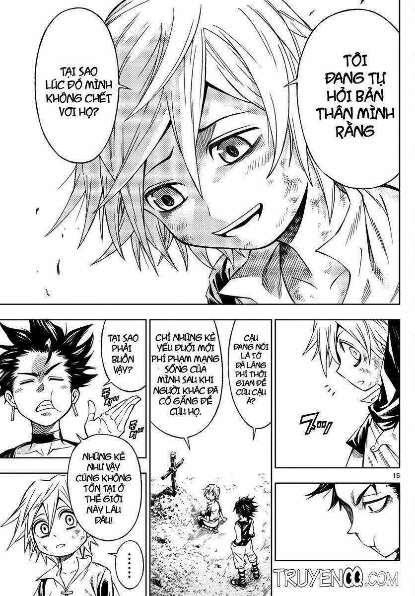 Marry Grave Chapter 21 trang 14