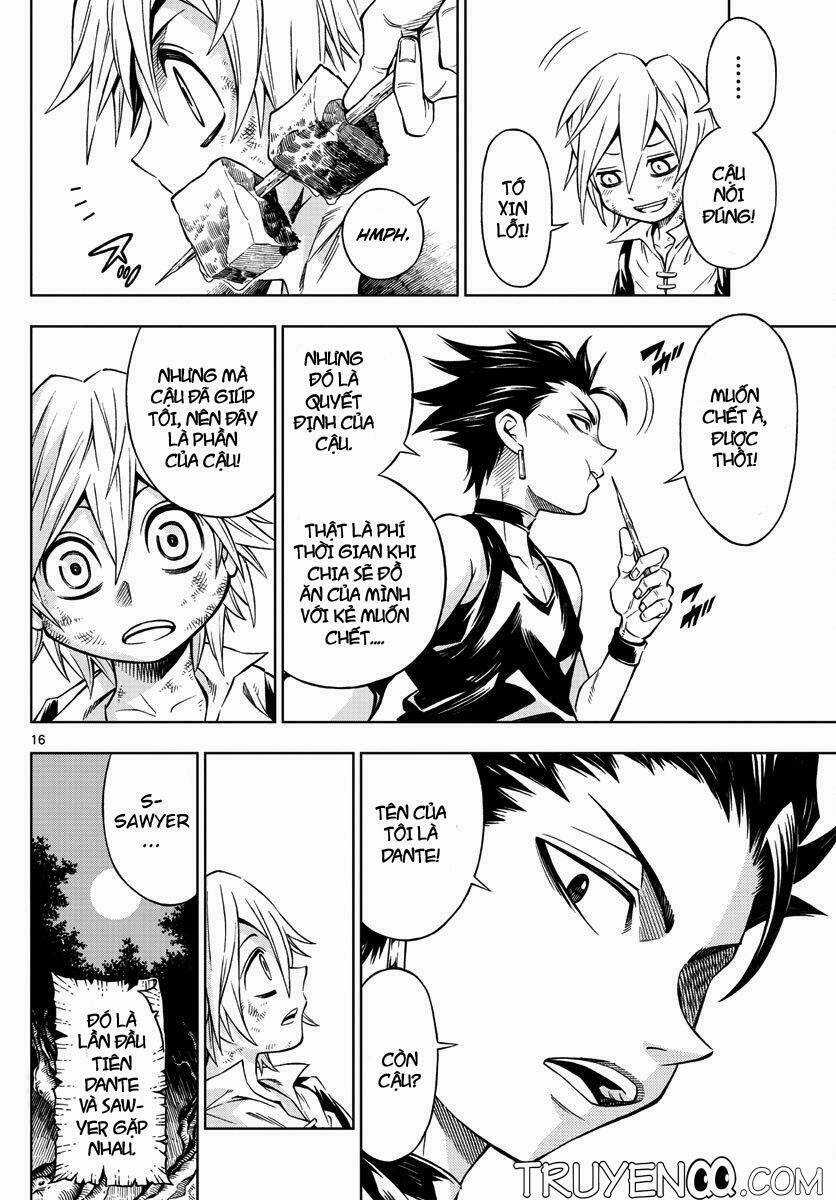 Marry Grave Chapter 21 trang 15