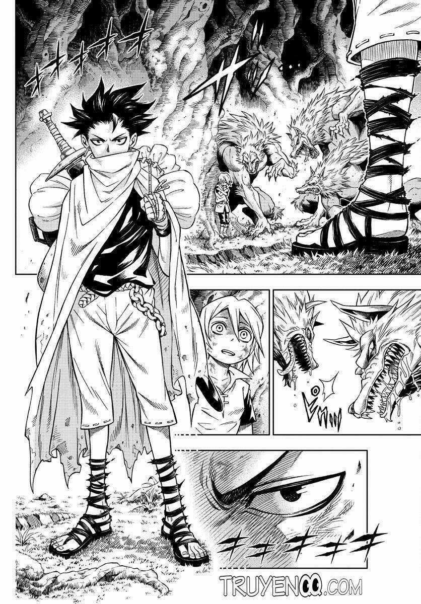 Marry Grave Chapter 21 trang 3