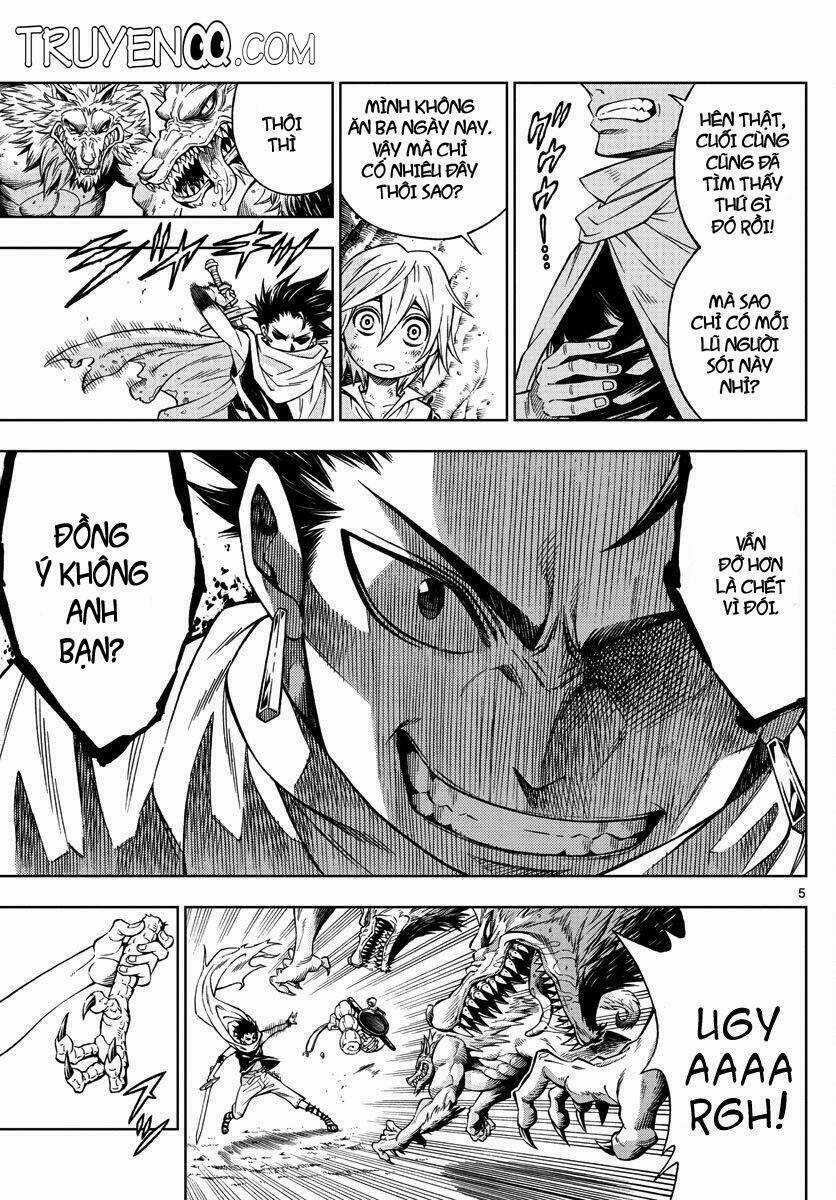 Marry Grave Chapter 21 trang 4