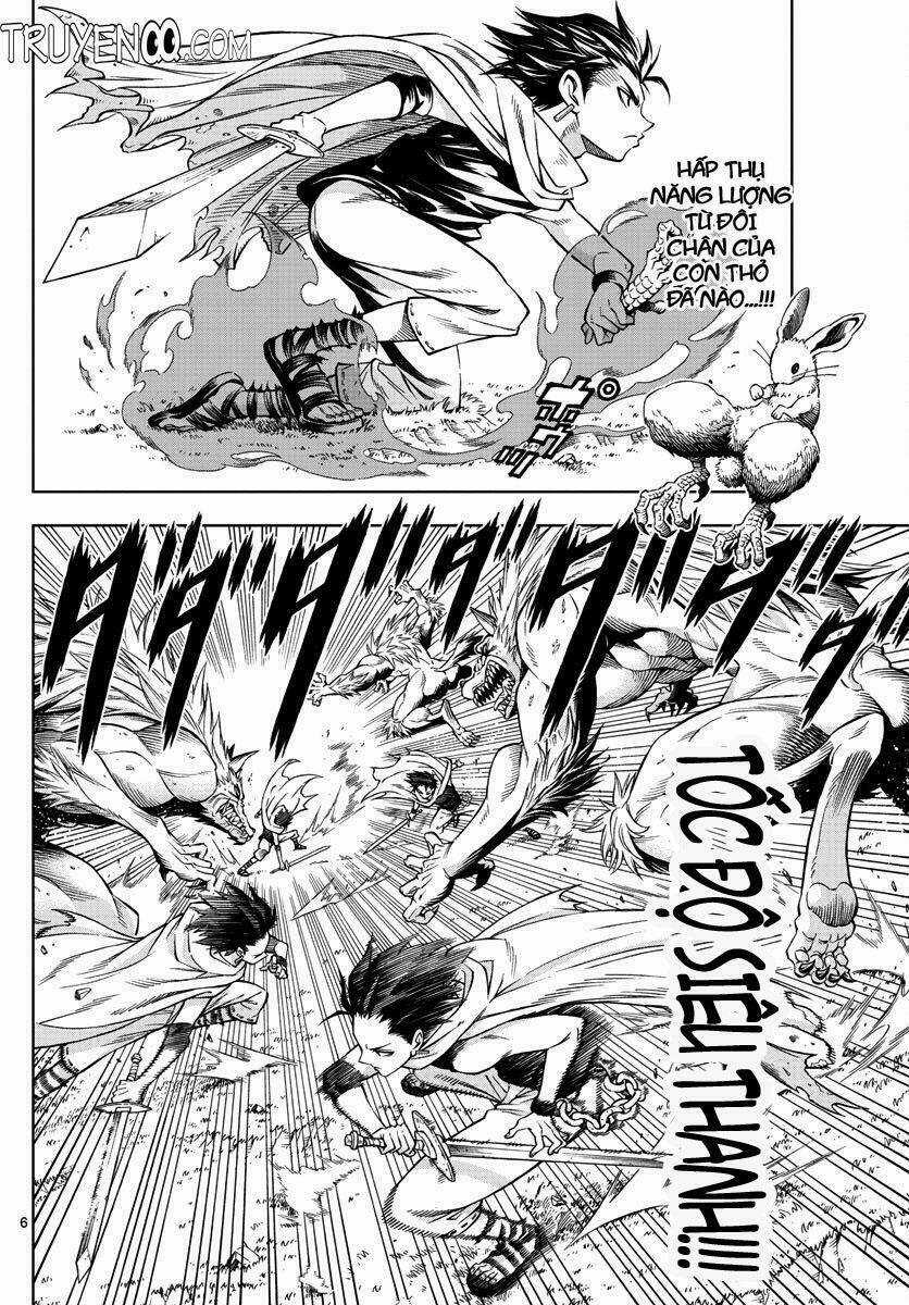 Marry Grave Chapter 21 trang 5