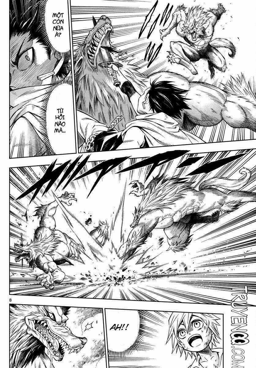 Marry Grave Chapter 21 trang 7