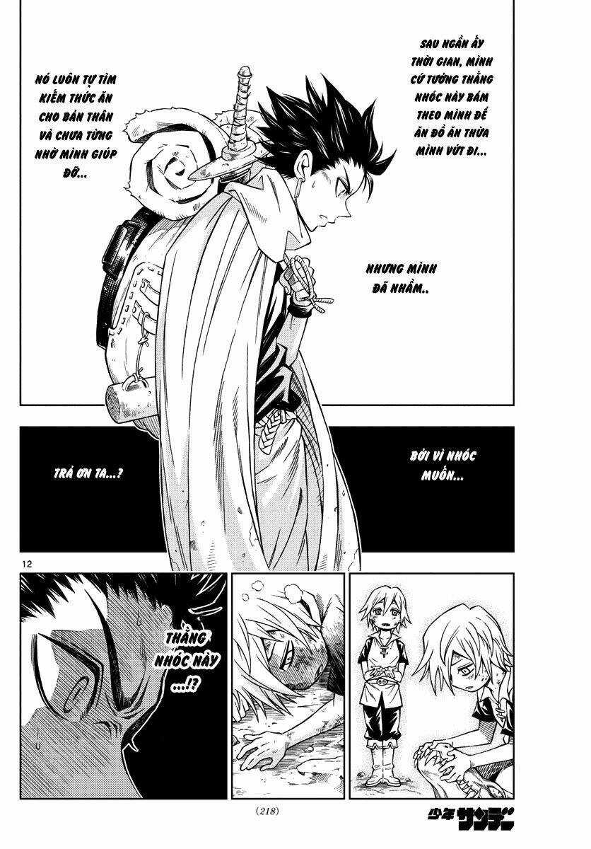 Marry Grave Chapter 22 trang 11