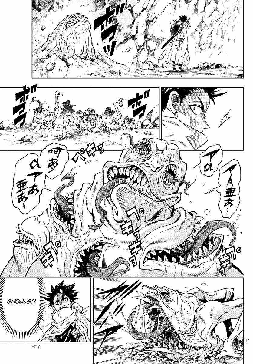 Marry Grave Chapter 22 trang 12