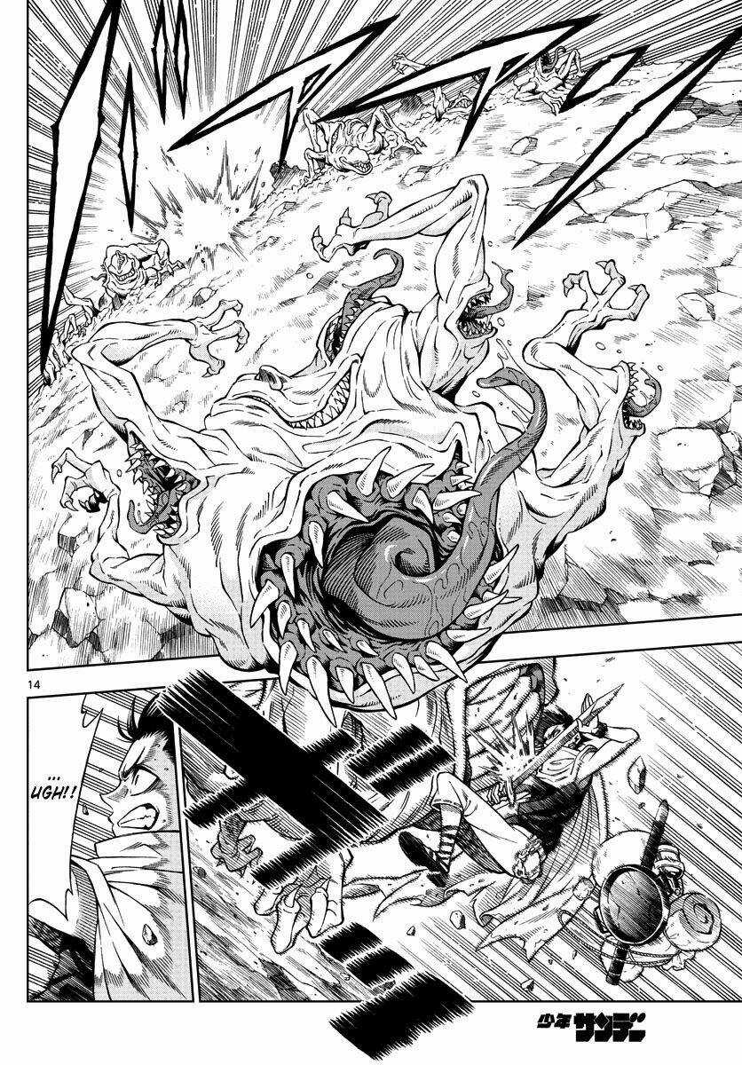 Marry Grave Chapter 22 trang 13