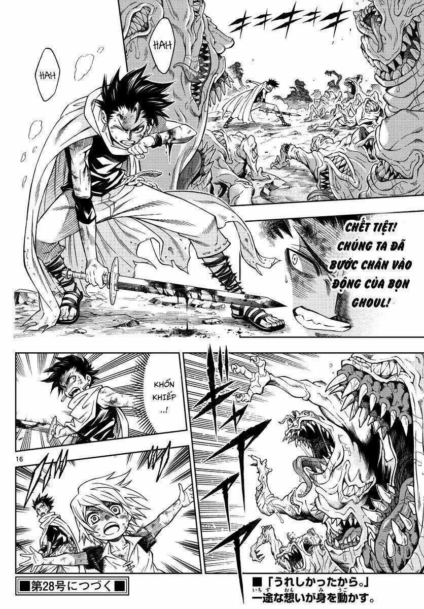 Marry Grave Chapter 22 trang 15