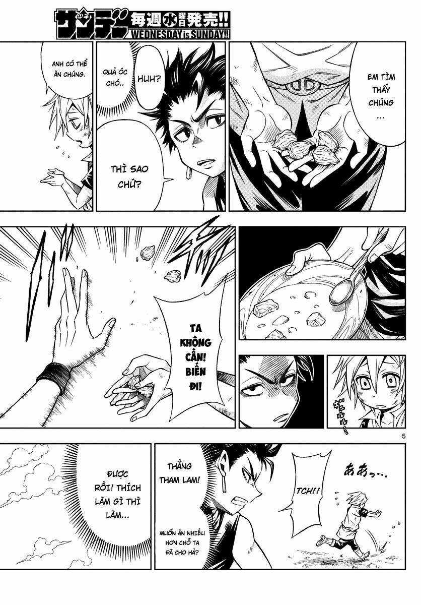 Marry Grave Chapter 22 trang 4