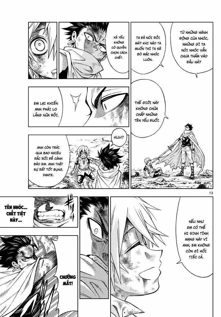 Marry Grave Chapter 23 trang 12