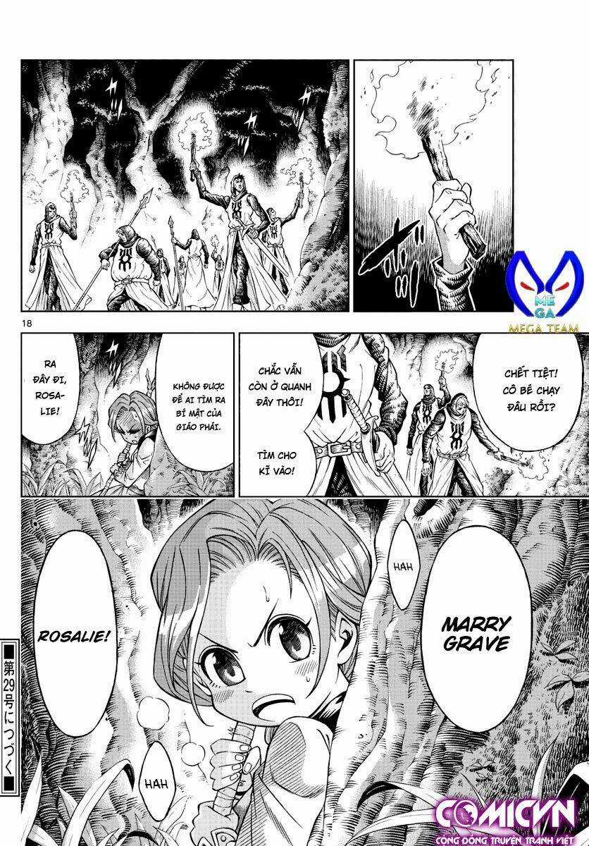 Marry Grave Chapter 23 trang 17