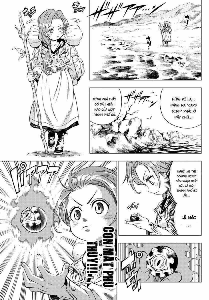 Marry Grave Chapter 24 trang 10