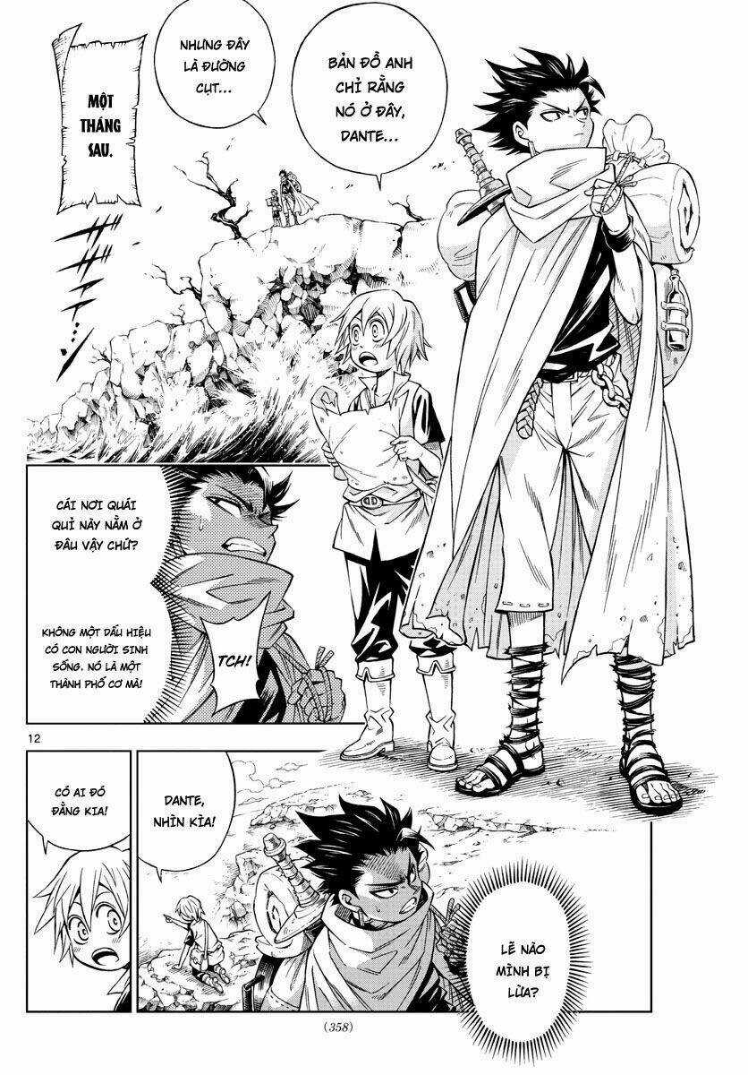 Marry Grave Chapter 24 trang 9